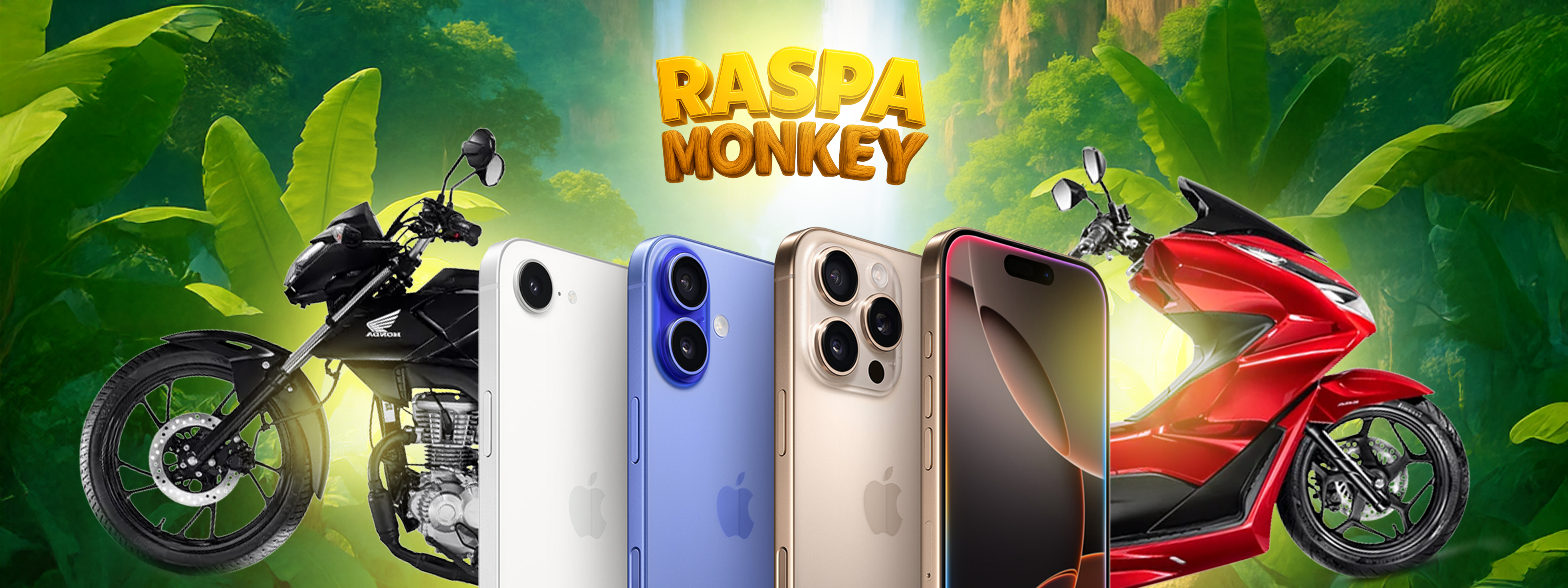 MEGA RASPADA BLACK - R$10,00 - PREMIOS DE ATE R$20.000,00